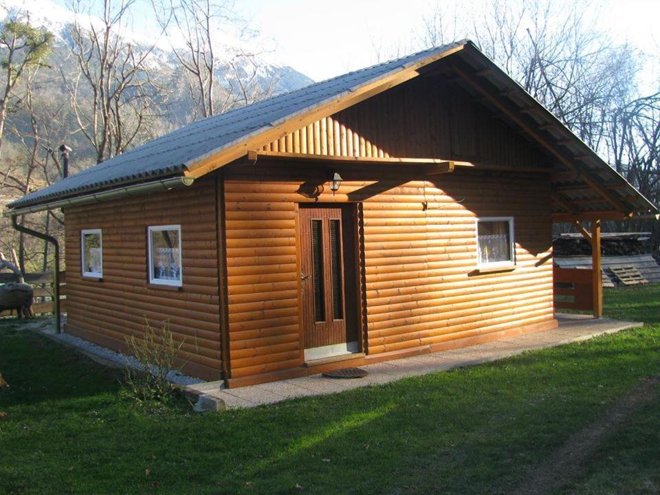 Bungalow Perun Blejska Dobrava Exterior foto